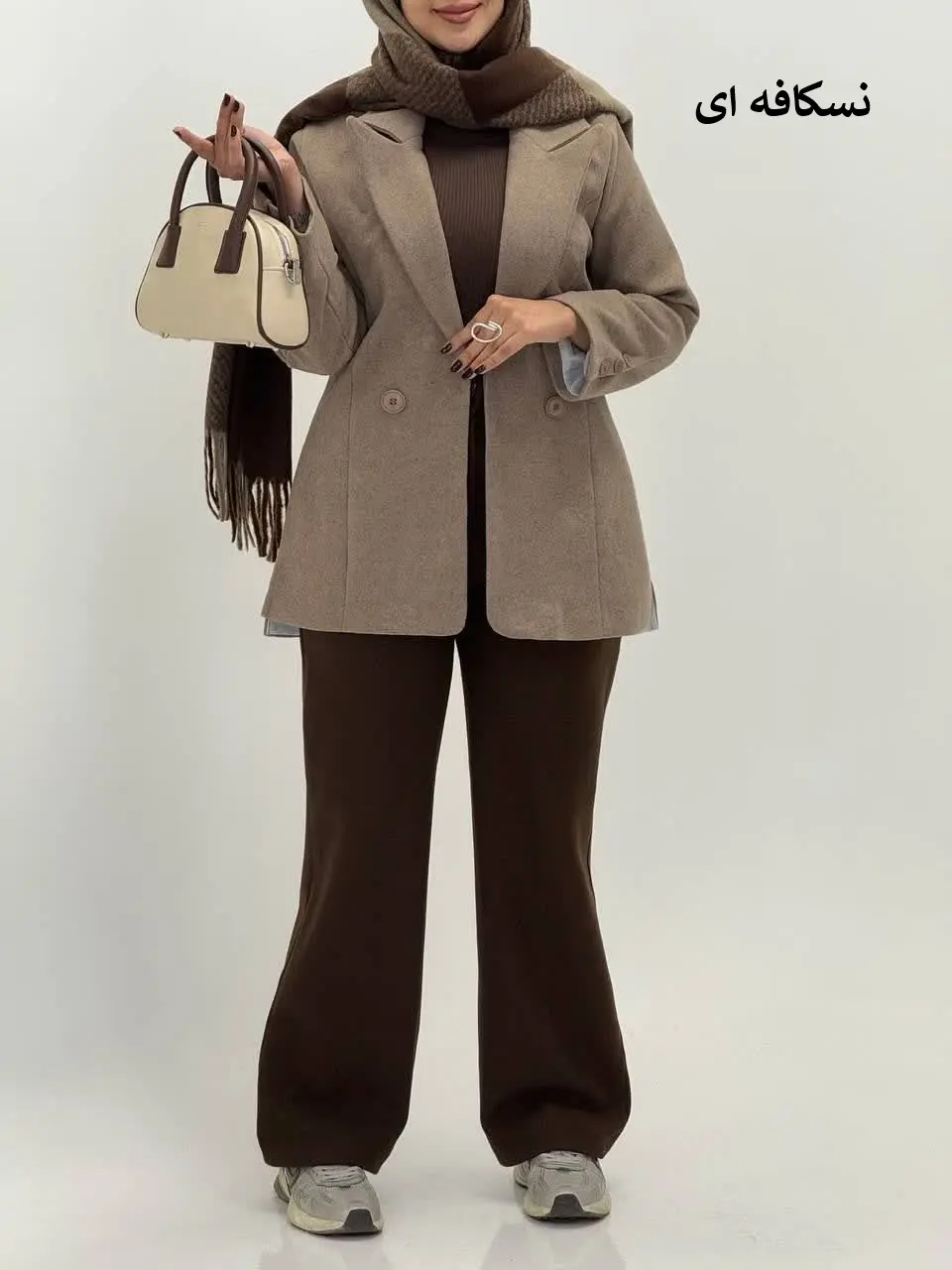 3596-پالتو فوتر ماهک